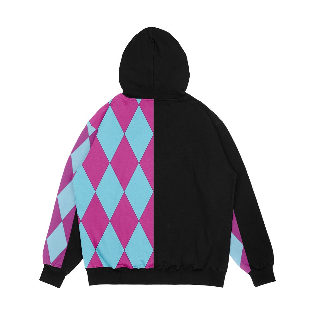 Masque Of The Laughing God Men's All-Over-Print Hoodie - Image 2