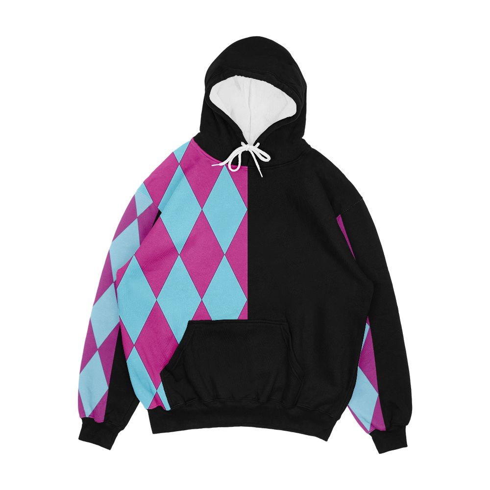 Masque Of The Laughing God Men's All-Over-Print Hoodie