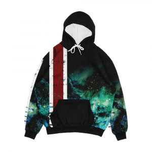 Mass Effect Tribute Armor Stripe Men's All-Over-Print Hoodie