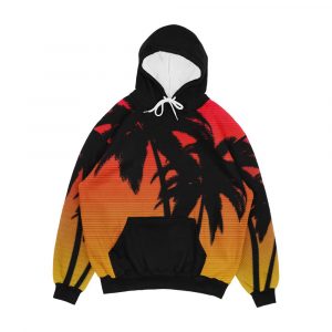 Master Of The Miami Sunset Men's All-Over-Print Hoodie