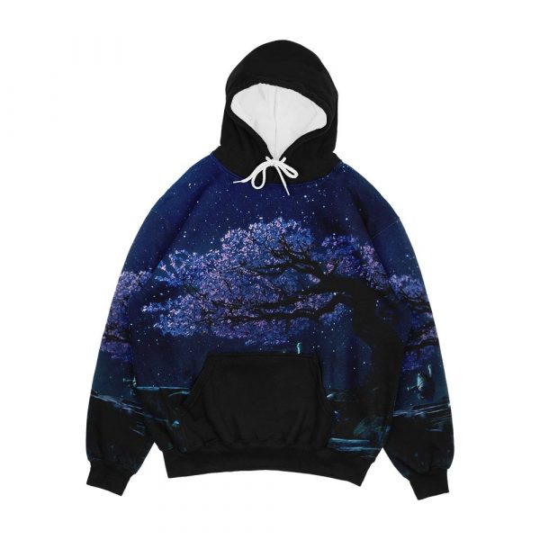 Master Oogway Men's All-Over-Print Hoodie
