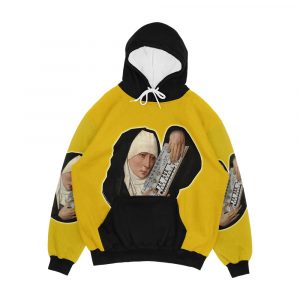 Mater Dolorosa Meets Roland Tb 303 By Frank Fonik Original Hd Men's All-Over-Print Hoodie