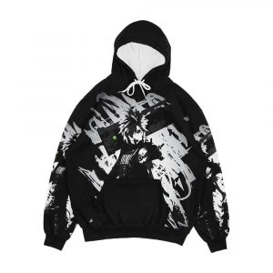 Materia Buster Ffvii Remake Cloud Strife Men's All-Over-Print Hoodie