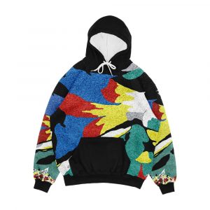 Material For Meeting Master Myrka Or Malus Men's All-Over-Print Hoodie