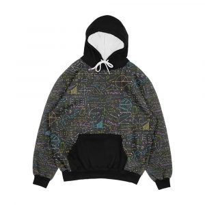 Math Lessons Men's All-Over-Print Hoodie