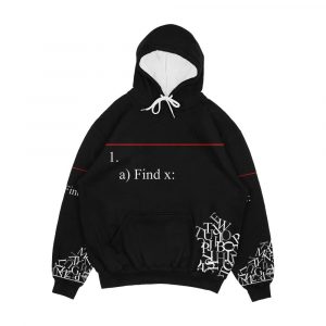Math Problem Men's All-Over-Print Hoodie