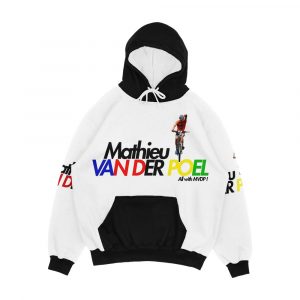 Mathieu Van Der Poel All With Mvdp Men's All-Over-Print Hoodie