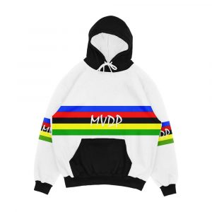 Mathieu Van Der Poel World Champ Men's All-Over-Print Hoodie