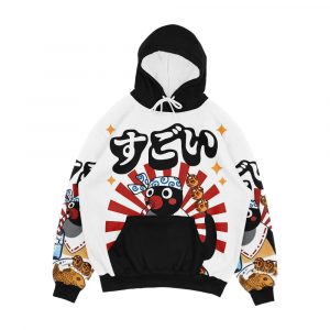 Matsuri Pengin Men's All-Over-Print Hoodie