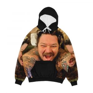 Matty Matheson Men's All-Over-Print Hoodie