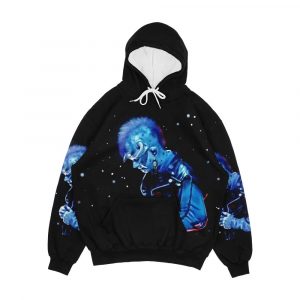 Maurice Men's All-Over-Print Hoodie