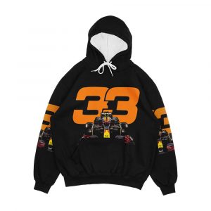 Max Verstappen 33 Formula 1 Men's All-Over-Print Hoodie
