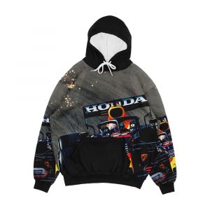 Max Verstappen Sparks F1 2022 Men's All-Over-Print Hoodie