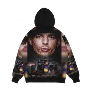 Alternative view of Max Verstappen Superstar Men's All-Over-Print Hoodie
