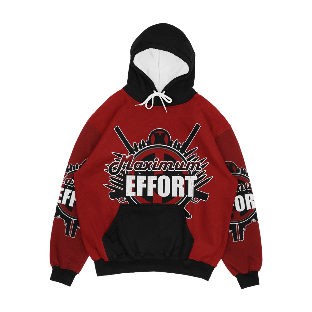 Maximum Effort Men's All-Over-Print Hoodie
