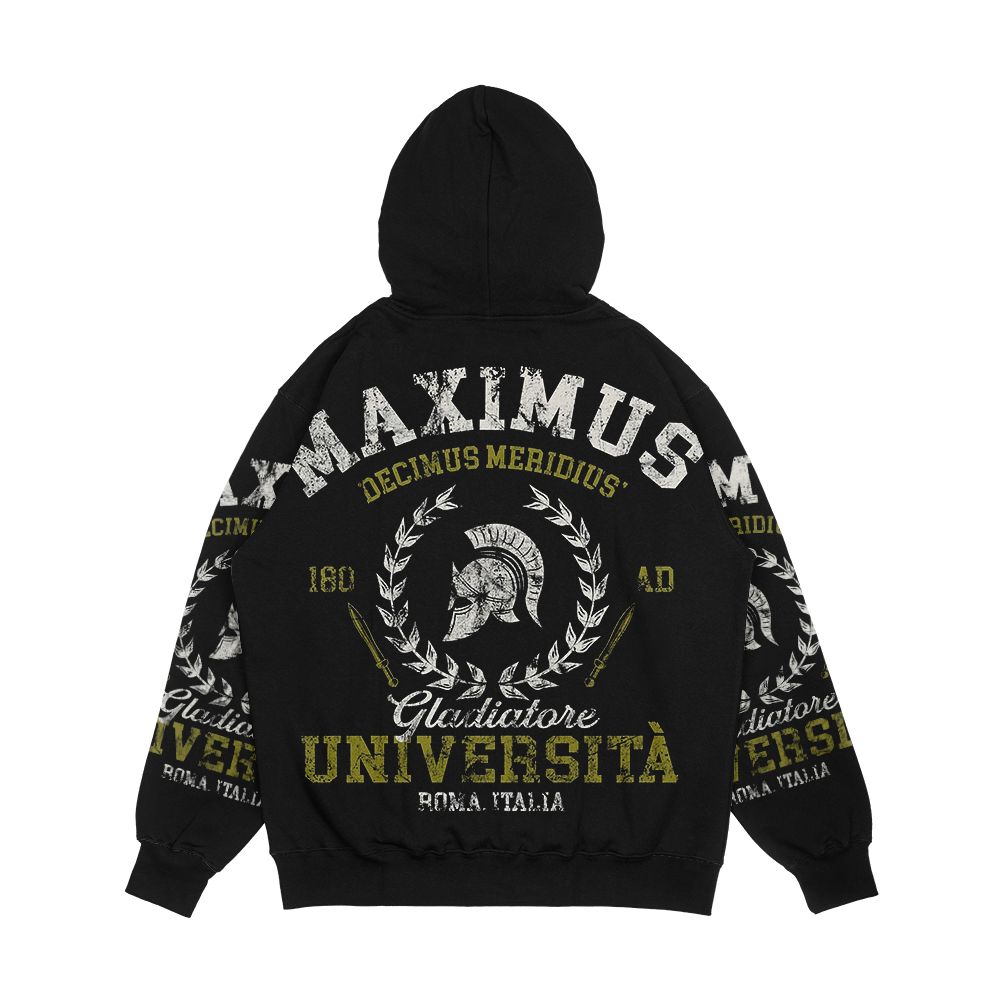 Maximus University Men's All-Over-Print Hoodie - Image 2
