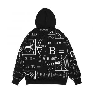 Alternative view of Maxwell s Equations Men's All-Over-Print Hoodie