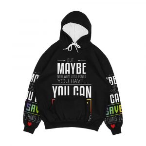 Maybe You Can Save Something Else Men's All-Over-Print Hoodie
