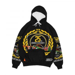 Mazda 787B Men's All-Over-Print Hoodie