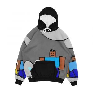 Mcap Mine Diamonds Men's All-Over-Print Hoodie