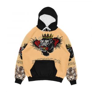 Mcgregor Tattoos Men's All-Over-Print Hoodie