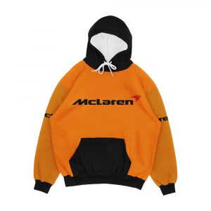 Mclaren F1 Logo Men's All-Over-Print Hoodie