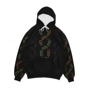 Mdma And 2C B Molecules Psychedelic Design Men's All-Over-Print Hoodie