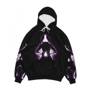 Meditating Avatar Aang Men's All-Over-Print Hoodie