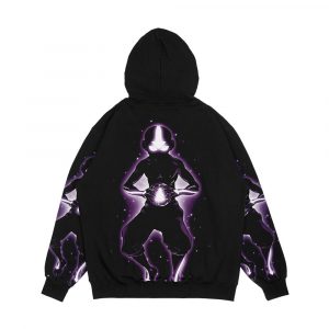 Alternative view of Meditating Avatar Aang Men's All-Over-Print Hoodie