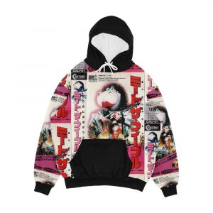 Meet The Feebles Japanese Vhs Men's All-Over-Print Hoodie