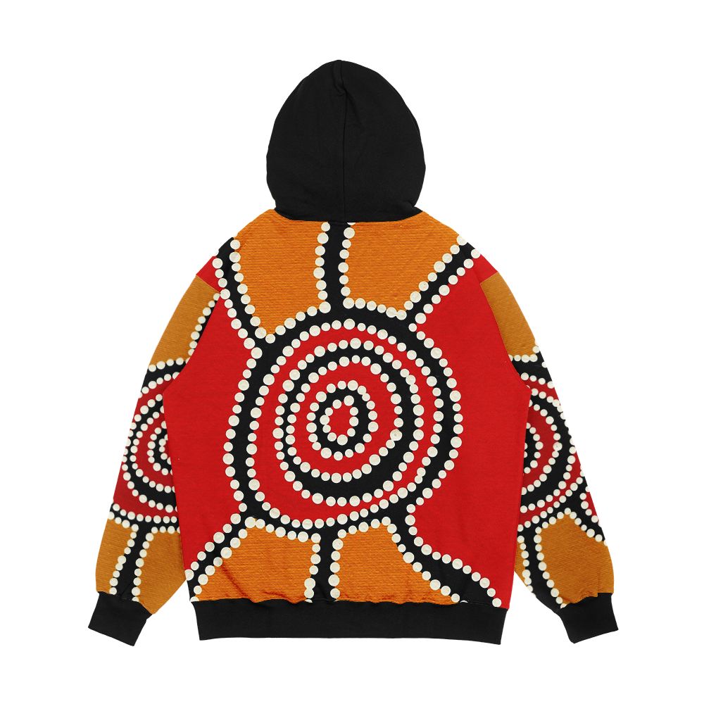 Meeting Place Men's All-Over-Print Hoodie - Image 2