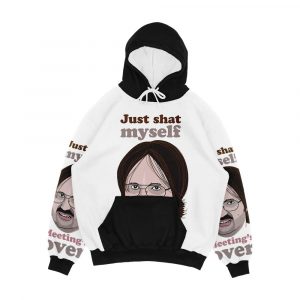 Meeting s Over Kev Men's All-Over-Print Hoodie