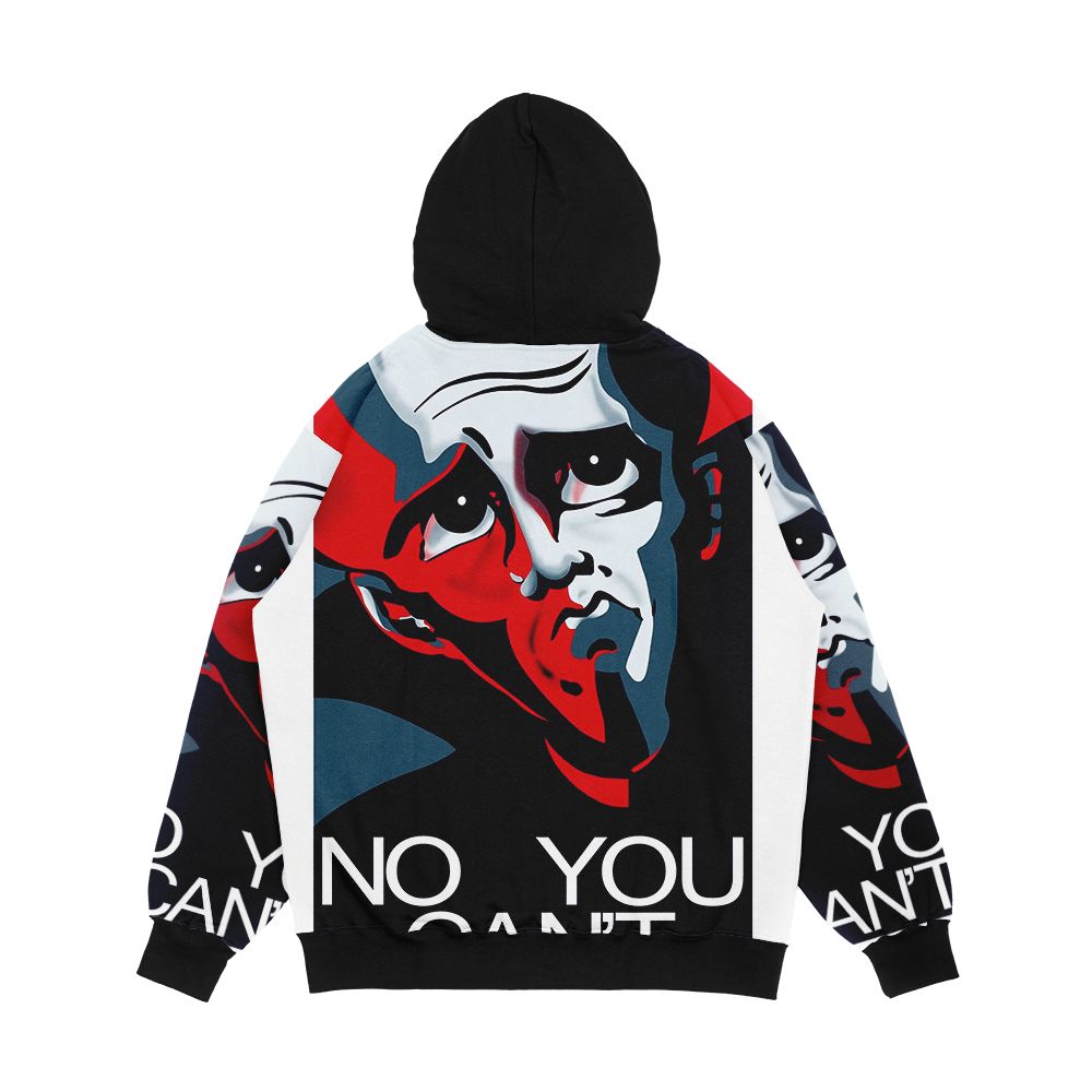 Megamind No You Can T Men's All-Over-Print Hoodie - Image 2
