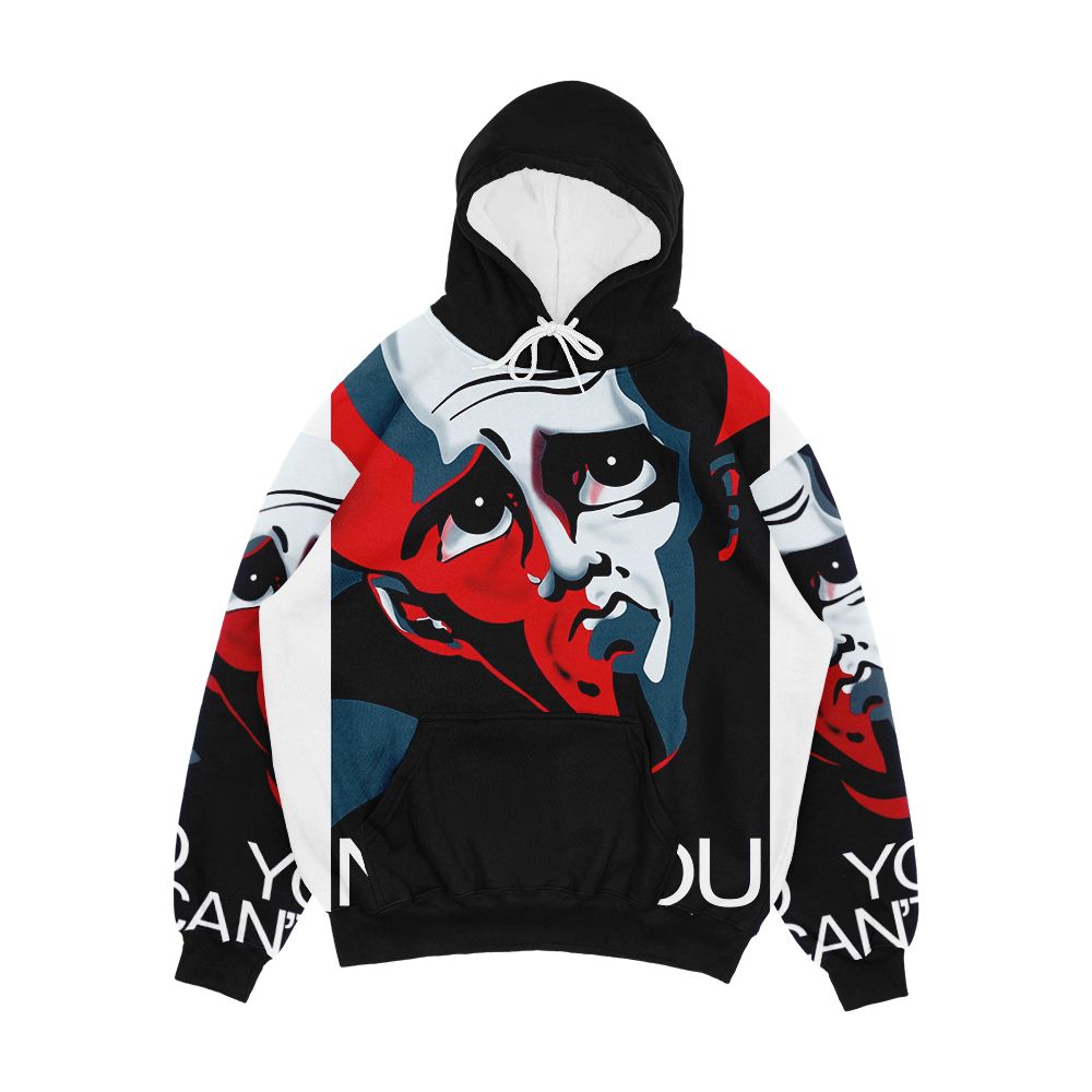 Megamind No You Can T Men's All-Over-Print Hoodie