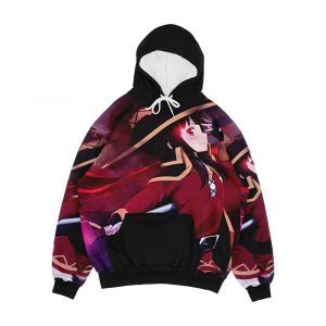 Megumin Edit Men's All-Over-Print Hoodie
