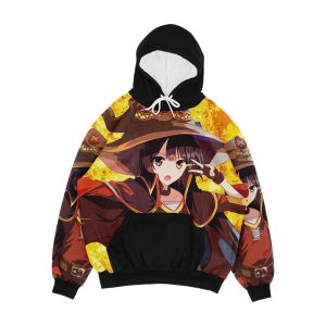 Megumin Explosion Men's All-Over-Print Hoodie