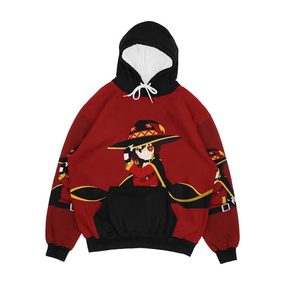 Megumin Men's All-Over-Print Hoodie