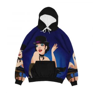 Mein Herr Men's All-Over-Print Hoodie