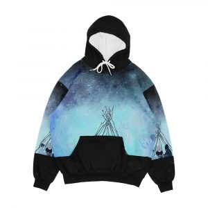 Melancholia Men's All-Over-Print Hoodie