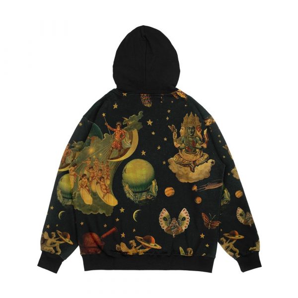 Mellon Collie Buddha Cover Art Men's All-Over-Print Hoodie - Image 2