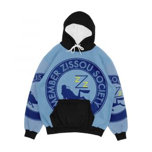 Member Zissou Society Men's All-Over-Print Hoodie