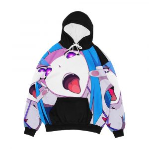 Mememe Men's All-Over-Print Hoodie