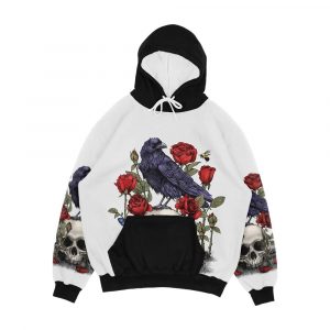 Memento Mori Men's All-Over-Print Hoodie