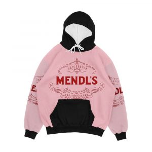 Mendl s Men's All-Over-Print Hoodie