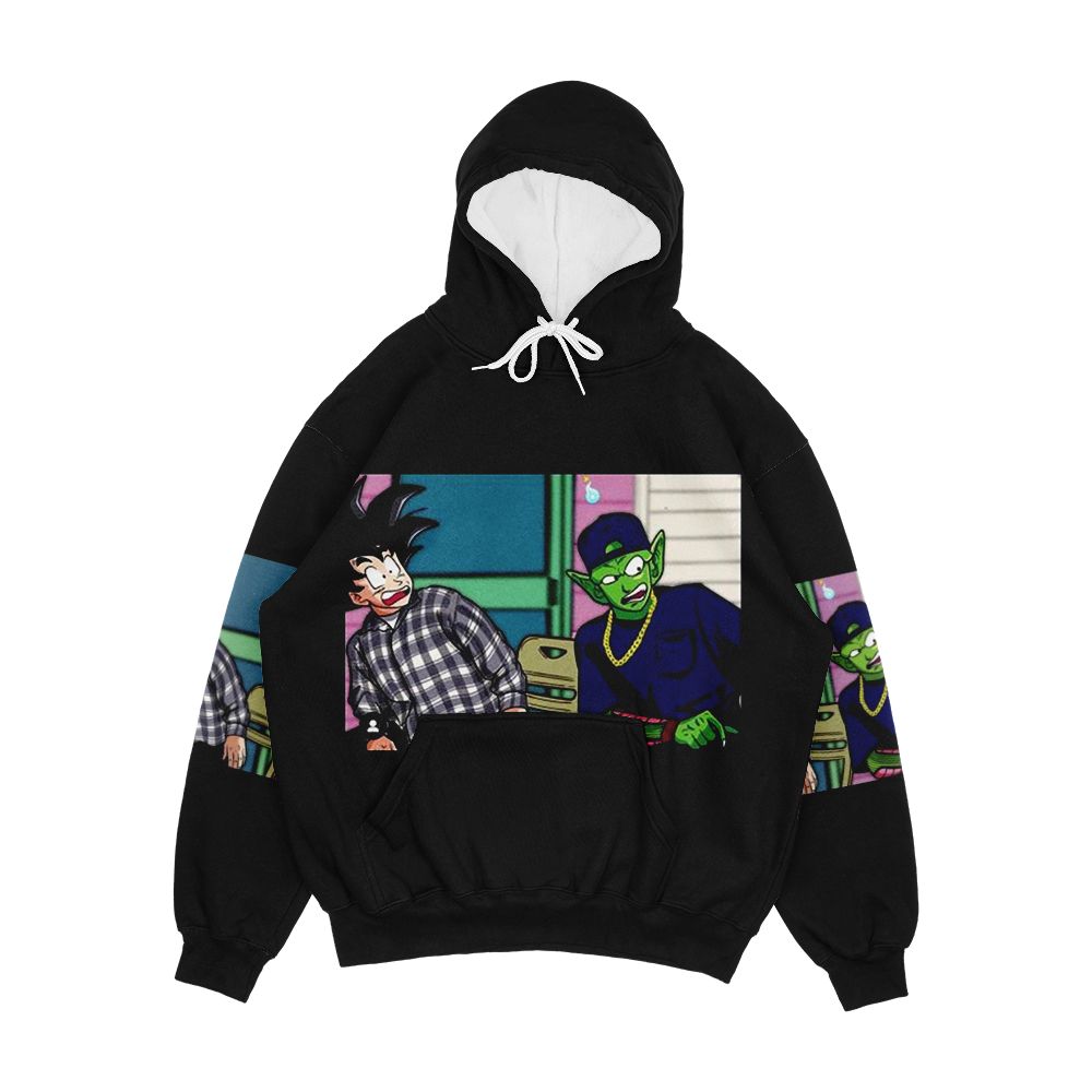 Mens Womens Kids Dragon Ball Z Friday Men's All-Over-Print Hoodie