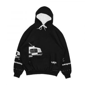 Mercedes W124 Design Men's All-Over-Print Hoodie