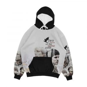 Merlin Men's All-Over-Print Hoodie