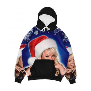 Merry Xmas Princess Men's All-Over-Print Hoodie