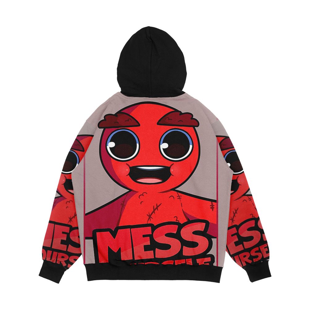 Messyourself Men's All-Over-Print Hoodie - Image 2