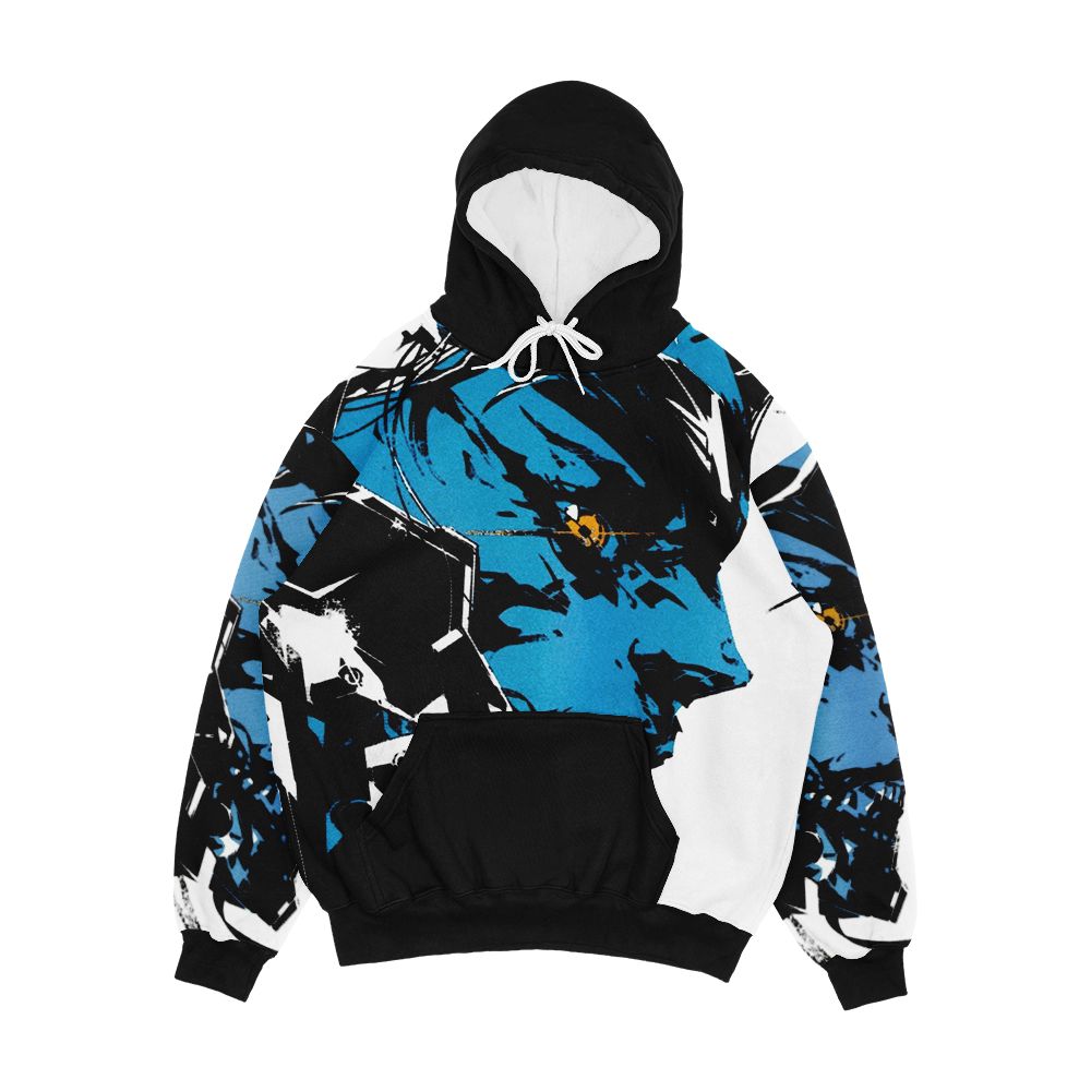 Metal Gear Rising Revengeance Artbook Raiden Men's All-Over-Print Hoodie